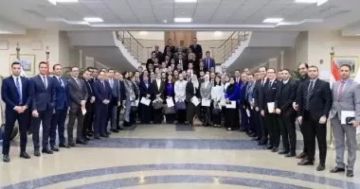 النيابة الإدارية تشارك فى برنامج تدريبى حول الدعوى الدستورية بمجلس الدولة النيابة الإدارية تشارك فى برنامج تدريبى حول الدعوى الدستورية بمجلس الدولة