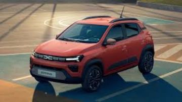 داسيا سبرينج 2026 تظهر لأول مرة