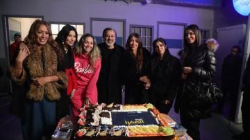 صناع السرايا الصفرا يحتفلون ببدء تصوير المسلسل استعدادا لرمضان 2026