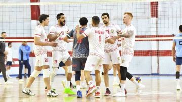 طائرة الزمالك تهزم الإتحاد السكندري فى كأس السوبر المحلي ويواجه الأهلي