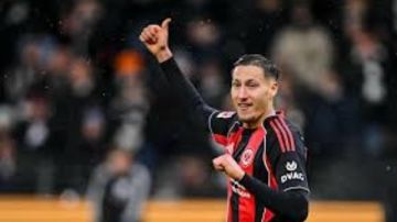 فرانكفورت يعلن إصابة المغربي يونس بن طالب فرانكفورت يعلن إصابة المغربي يونس بن طالب