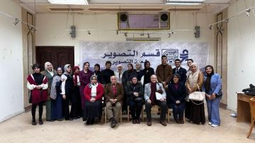 كلية الفنون الجميلة بالمنصورة تناقش أبحاث مشروعات تخرج طلاب دفعة 2026