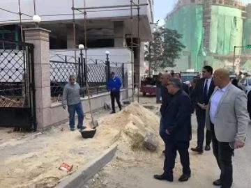 محافظ الدقهلية يتفقد أعمال تطوير قصر ثقافة المنصورة ويؤكد ضرورة الالتزام بالجودة والجدول الزمني