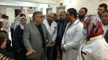 محافظ الدقهلية يتفقد مستشفى دكرنس العام ويؤكد على توفير الرعاية والعناية الصحية بالمرضى محافظ الدقهلية يتفقد مستشفى دكرنس العام ويؤكد على توفير الرعاية والعناية الصحية بالمرضى