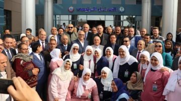 محافظ القليوبية: مستشفى طوخ المركزي صرح طبي بمواصفات عالمية لخدمة المواطنين