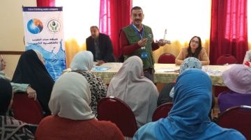 مياه القاهرة تدرب الرائدات الاجتماعيات على أساليب التوعية المجتمعية وترشيد الاستهلاك بالأميرية مياه القاهرة تدرب الرائدات الاجتماعيات على أساليب التوعية المجتمعية وترشيد الاستهلاك بالأميرية