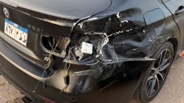 نجل شقيق إلهام شاهين يتعرض لحادث سير