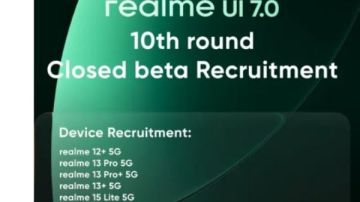 هل هاتفك منها.. تحديث Realme UI 7.0 Beta يصل إلى تلك الهواتف