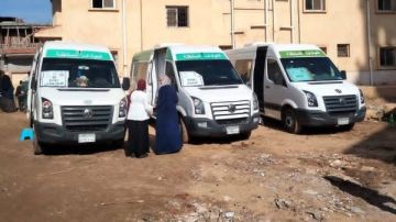 2253 خدمة طبية مجانية في يومين بقافلة جايين لأهالينا بكفر الشيخ صور