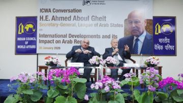 أبو الغيط : العالم يمر بمرحلة تحول عميقة تصعب التنبؤ بمسارات المستقبل