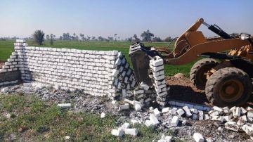 إزالة 361 حالة تعدي على أملاك الدولة والأراضي الزراعية بسوهاج