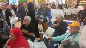 التضامن تنظم زيارات لعدد من دور المسنين لمعرض القاهرة الدولي للكتاب التضامن تنظم زيارات لعدد من دور المسنين لمعرض القاهرة الدولي للكتاب