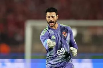 الشناوي يشكك في صحة هدف كوت ديفوار أمام مصر