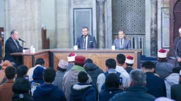 الملتقى الفقهي بالجامع الأزهر: الاجتهاد المشروع يكون بعد الرجوع إلى الكتاب والسنة الملتقى الفقهي بالجامع الأزهر: الاجتهاد المشروع يكون بعد الرجوع إلى الكتاب والسنة