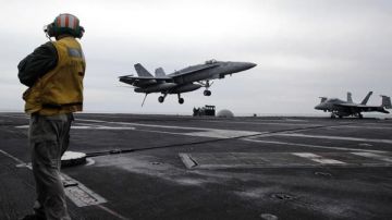 حاملات ومقاتلات وصواريخ توماهوك .. واشنطن تحشد قوة ضاربة قرب إيران