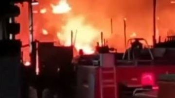 حرائق مناطق تدوير المخلفات.. الزبالين في مواجهة الخطر