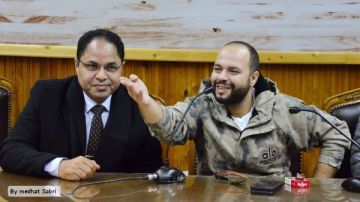  آداب بني سويف تنظم ندوة حول فن الكاستينج دايركتور بحضور الفنان أحمد فرغلي صور