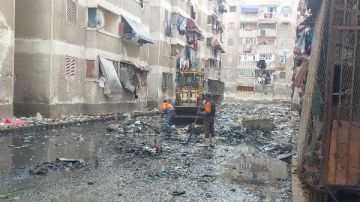 رفع كفاءة نفيسة ضواحى بورسعيد وتطهير خطوط الصرف الصحى شاهد رفع كفاءة نفيسة ضواحى بورسعيد وتطهير خطوط الصرف الصحى شاهد