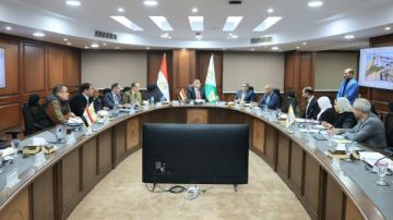 لتعزيز التواصل المباشر .. محافظ الجيزة يعقد اللقاء الأسبوعي لبحث شكاوى المواطنين وحلها