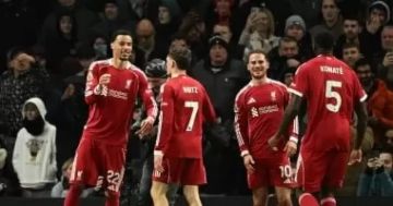 ليفربول ضد بارنسلي.. التشكيل الرسمي للريدز في كأس الاتحاد الإنجليزي