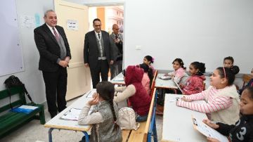 محافظ الغربية لأولياء الأمور: أبناؤكم أمانة في أعناقنا