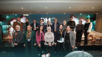 مستشفى دمياط العام يحصد المركز الثالث جمهوريا في مسابقة الحالات الإكلينيكية مستشفى دمياط العام يحصد المركز الثالث جمهوريا في مسابقة الحالات الإكلينيكية