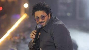 مصطفى حجاج يشعل حفلة الثالث برأس السنة بسهرة جماهيرية فى الشروق