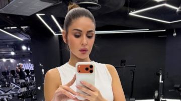 من الجيم..مي سليم تستعرض رشاقتها من الجيم..مي سليم تستعرض رشاقتها