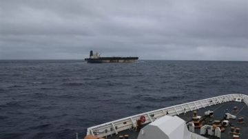 موسكو: على واشنطن ألا تمنع عودة الروس بناقلة النفط إلى بلادهم