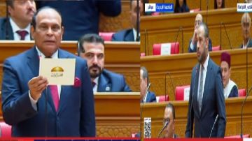 نائبي الباجور ونبروه يخطئان في أداء اليمين الدستورية أمام البرلمان