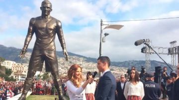 هذا هو التحذير الأخير من الله.. القصة الكاملة لحرق تمثال رونالدو في ماديرا .. والشرطة البرتغالية تطارد الفاعل