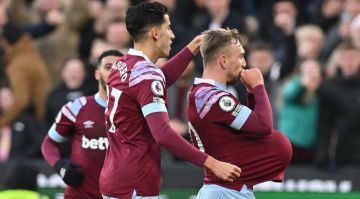 وست هام يونايتد يتاهل إلى دور الـ32 من بطولة كأس إنجلترا