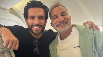 أحلى صدفة.. حسن الرداد رفقة باسم يوسف في أحدث ظهور أحلى صدفة.. حسن الرداد رفقة باسم يوسف في أحدث ظهور