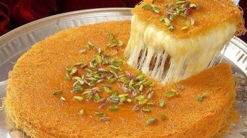 أسهل طريقة لعمل الكنافة النابلسية الأصلية.. خطوة بخطوة أسهل طريقة لعمل الكنافة النابلسية الأصلية.. خطوة بخطوة