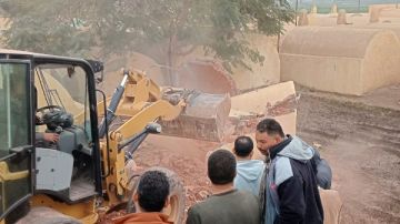 إحالة عدد من المختصين بالزراعة والوحدة المحلية برملة الإنجب للتحقيق لتقاعسهم