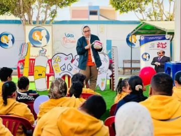 الصحة: تنفيذ أنشطة توعوية لصحة الفم والأسنان لذوي الهمم في 21 محافظة الصحة: تنفيذ أنشطة توعوية لصحة الفم والأسنان لذوي الهمم في 21 محافظة