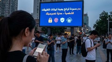 الصين تصدر مسودة قواعد جديدة لتنظيم جمع واستخدام البيانات الشخصية للتطبيقات الإلكترونية