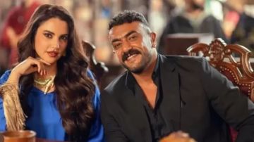 الغالية.. أحمد العوضي يهنئ درة في عيد ميلادها