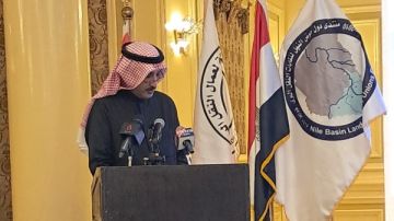 المطيري: مصر مقصدا للأمان ودعم التنمية العمالية في حوض النيل أولوية