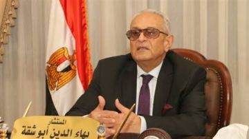 بهاء أبو شقة يتقدم بأوراق ترشحه لانتخابات رئاسة حزب الوفد