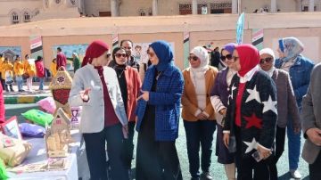 تحت شعار ابدأ معانا..شباب ورياضة الإسكندرية تطلق فعاليات ملتقيات النشء تحت شعار ابدأ معانا..شباب ورياضة الإسكندرية تطلق فعاليات ملتقيات النشء