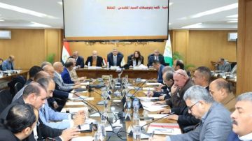 تخصيص أراضي ومباني للنفع العام وإقامة منشآت تعليمية وخدمية بالجيزة