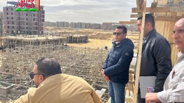 تطبيق أفضل معايير الجودة فى التنفيذ لمشروع ديارنا .. تفاصيل