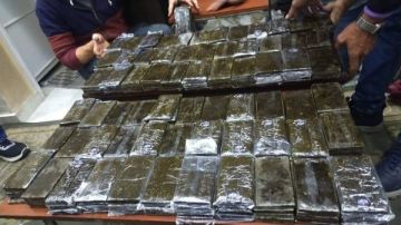 جمارك نويبع تضبط محاولة تهريب كمية من مخدر الحشيش