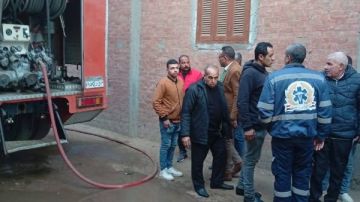 دون إصابات.. الحماية المدنية تسيطر علي حريق منزل في المنوفية