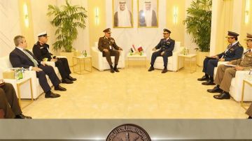 رئيس الأركان يعود إلى أرض الوطن عقب مشاركته فى فعاليات ديمدكس - 2026