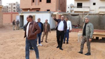 رئيس جهاز 6 أكتوبر يقود حملة مكبرة بالقطاع الشمالي .. صور