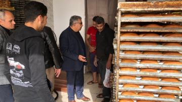 محافظ الدقهلية يتفقد العمل بمخبز المحافظة الكبير و الافرنجي الفينو محافظ الدقهلية يتفقد العمل بمخبز المحافظة الكبير و الافرنجي الفينو