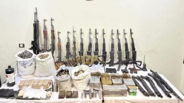 مصرع 3 تجار سلاح في تبادل إطلاق النار مع الشرطة بأسوان مصرع 3 تجار سلاح في تبادل إطلاق النار مع الشرطة بأسوان