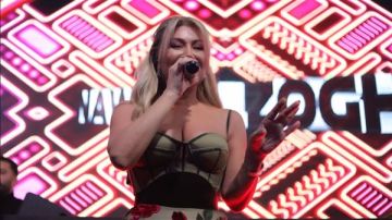 نوال الزغبي خلال حفلها بالقاهرة: مصر أم الدنيا وبلدي التاني وبعشق المصريين نوال الزغبي خلال حفلها بالقاهرة: مصر أم الدنيا وبلدي التاني وبعشق المصريين